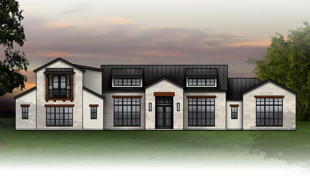 Facade Designs - Various Styles by Distinctive Dwellings - Thayne Hillrichs - Photo 11