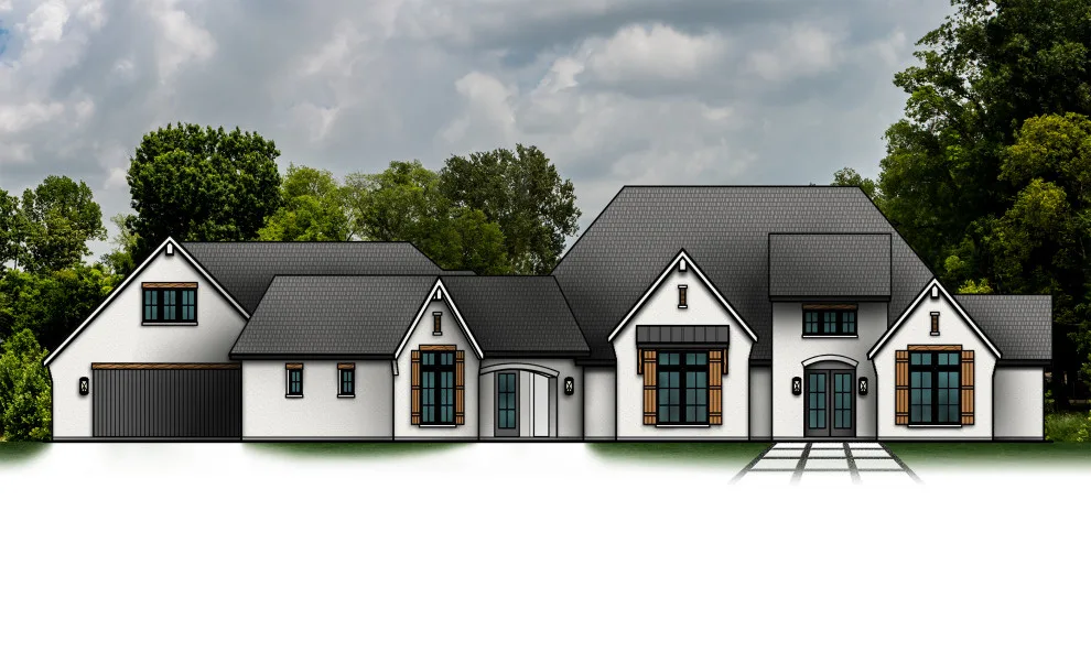 Facade Designs - Various Styles by Distinctive Dwellings - Thayne Hillrichs - Photo 25