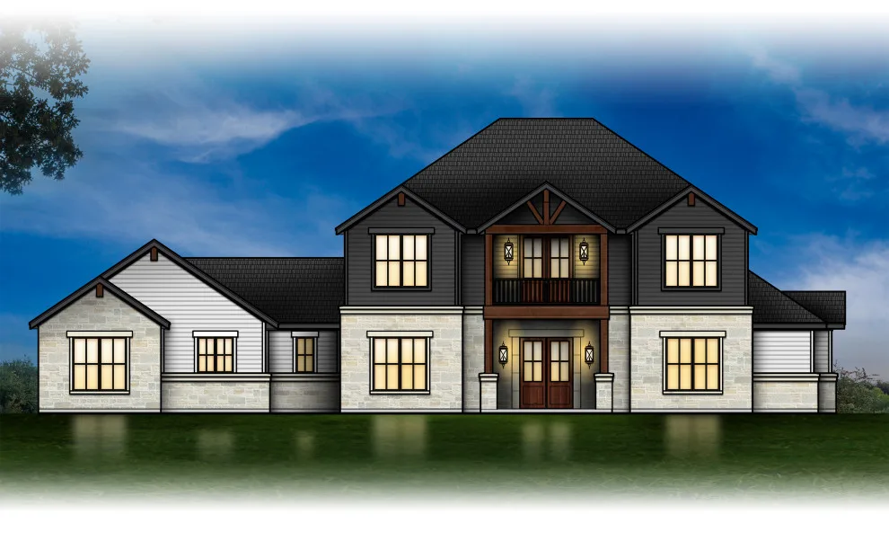 Facade Designs - Various Styles by Distinctive Dwellings - Thayne Hillrichs - Photo 100