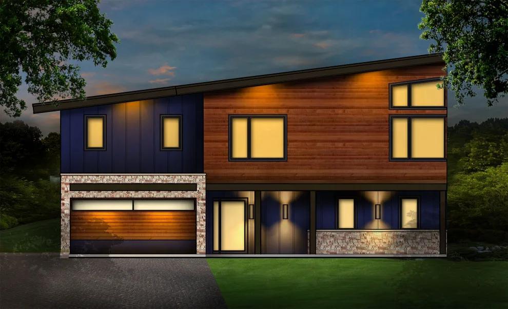 Facade Designs - Various Styles by Distinctive Dwellings - Thayne Hillrichs - Photo 104