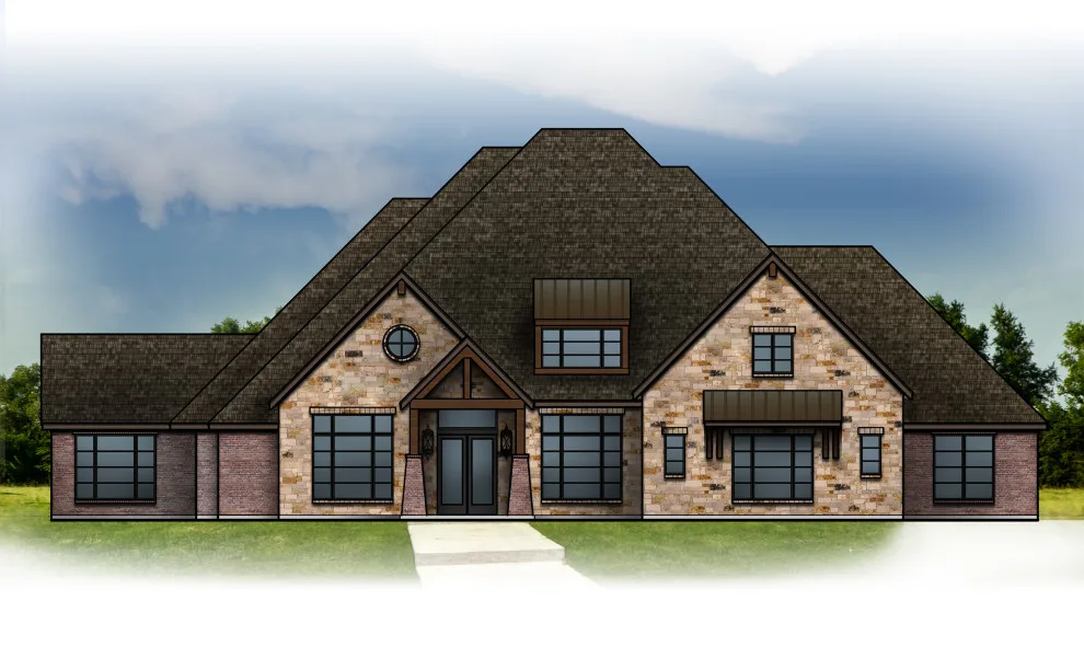 Facade Designs - Various Styles by Distinctive Dwellings - Thayne Hillrichs - Photo 120