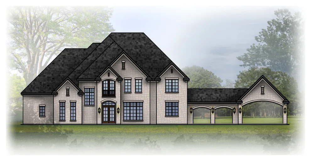 Facade Designs - Various Styles by Distinctive Dwellings - Thayne Hillrichs - Photo 118
