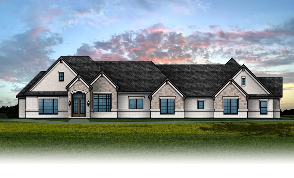 Facade Designs - Various Styles by Distinctive Dwellings - Thayne Hillrichs - Photo 6