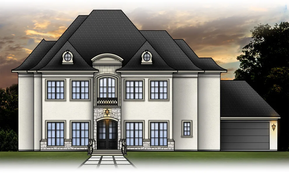Facade Designs - Various Styles by Distinctive Dwellings - Thayne Hillrichs - Photo 59