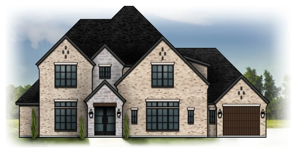 Facade Designs - Various Styles by Distinctive Dwellings - Thayne Hillrichs - Photo 113