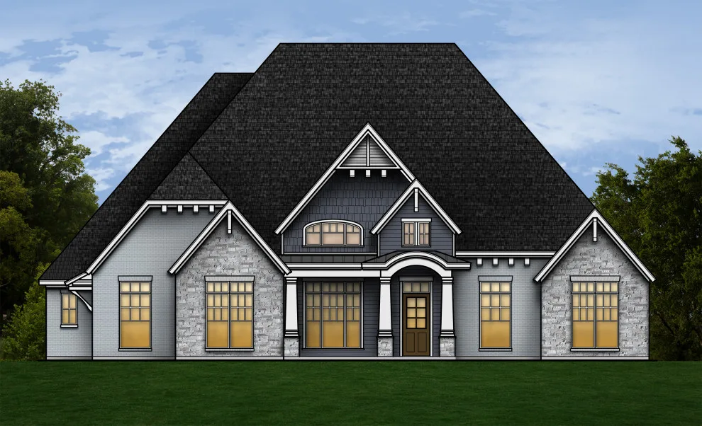 Facade Designs - Various Styles by Distinctive Dwellings - Thayne Hillrichs - Photo 112