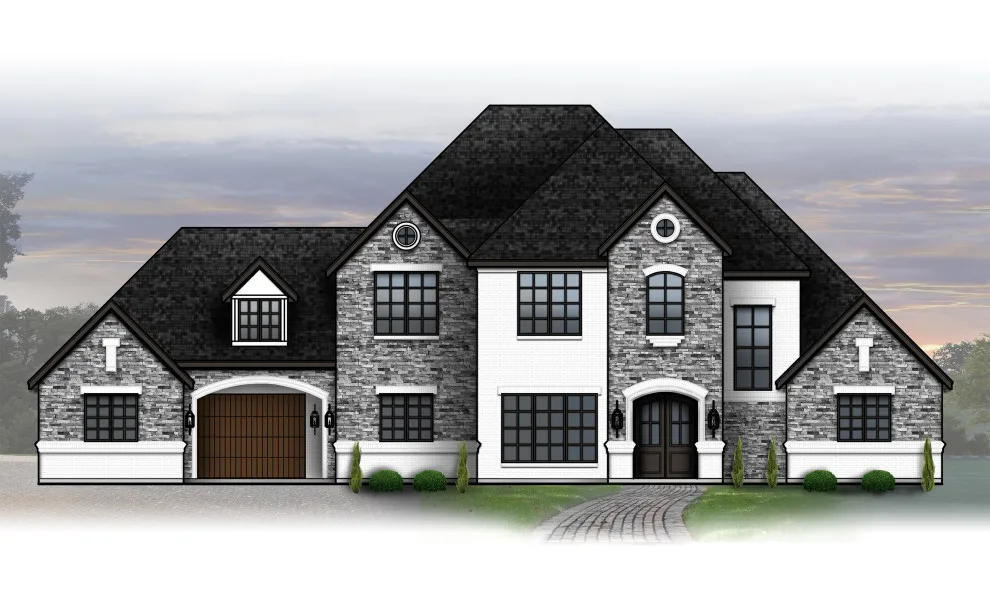 Facade Designs - Various Styles by Distinctive Dwellings - Thayne Hillrichs - Photo 57