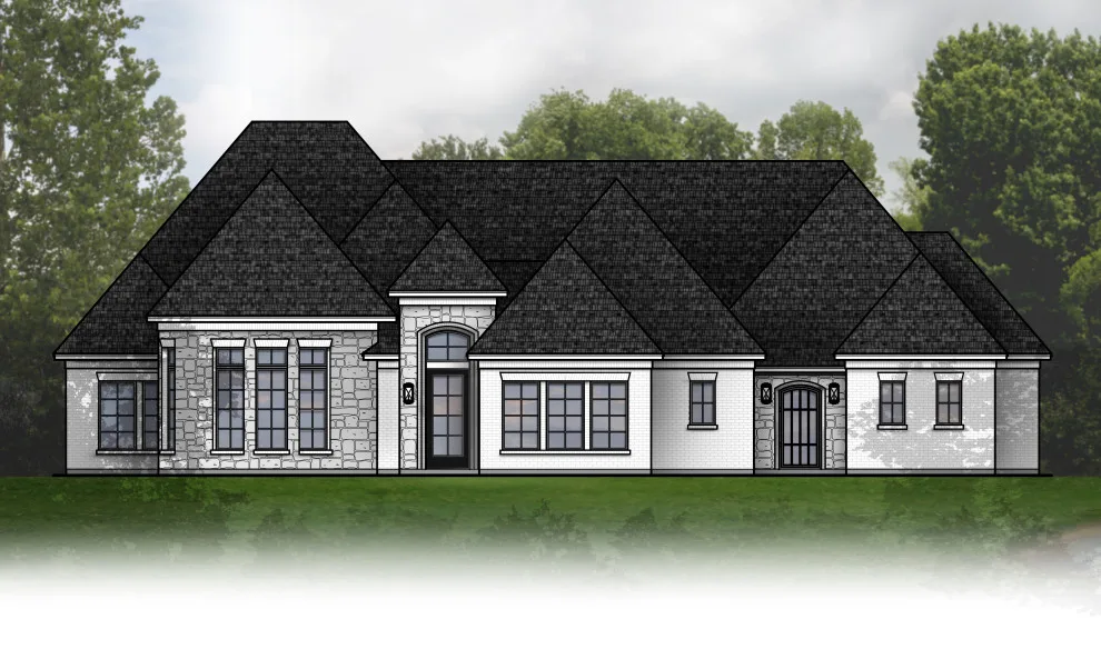 Facade Designs - Various Styles by Distinctive Dwellings - Thayne Hillrichs - Photo 30
