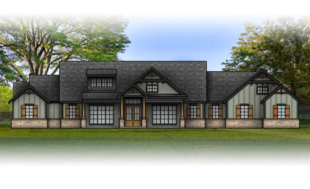 Facade Designs - Various Styles by Distinctive Dwellings - Thayne Hillrichs - Photo 17