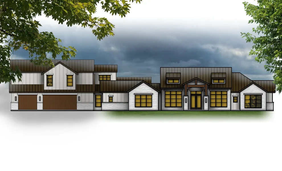 Facade Designs - Various Styles by Distinctive Dwellings - Thayne Hillrichs - Photo 2