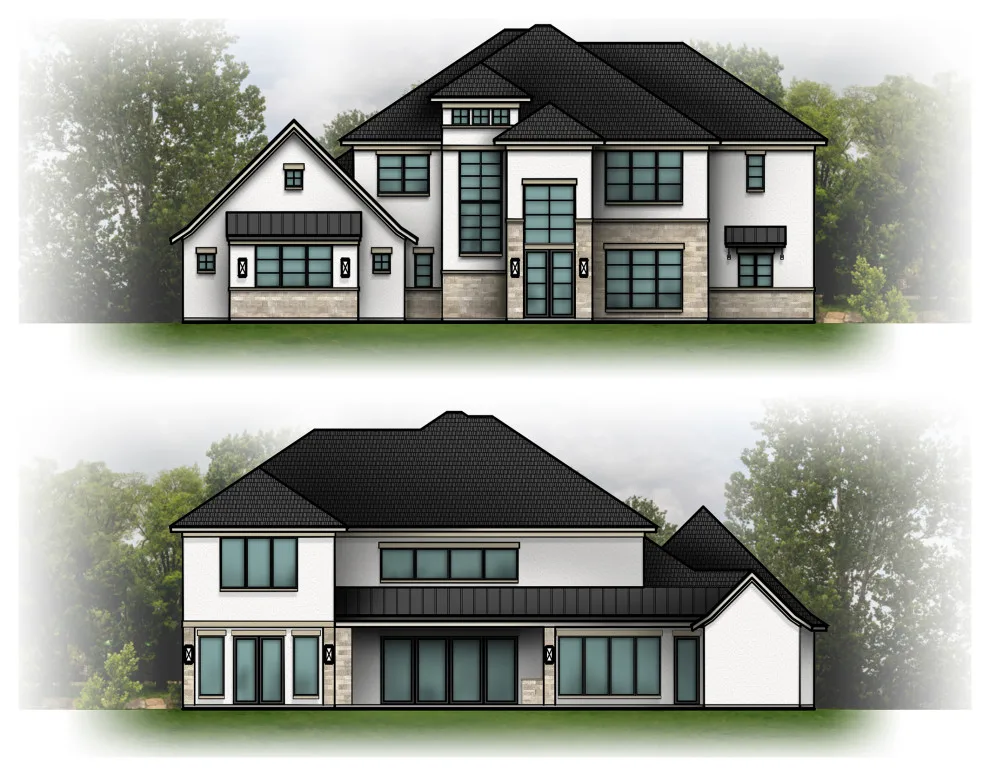 Facade Designs - Various Styles by Distinctive Dwellings - Thayne Hillrichs - Photo 64