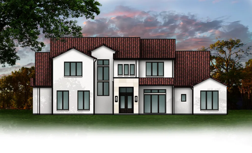 Facade Designs - Various Styles by Distinctive Dwellings - Thayne Hillrichs - Photo 66