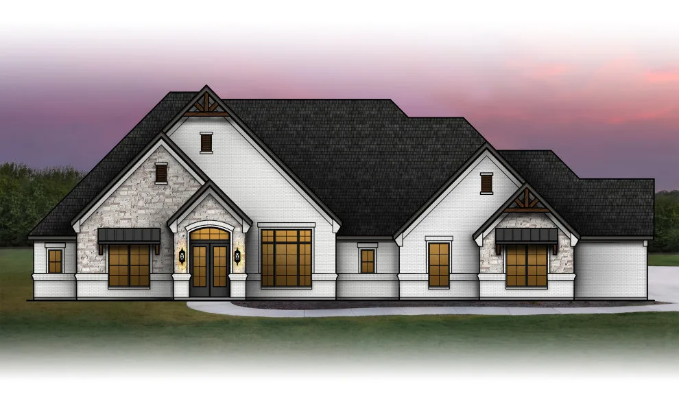 Facade Designs - Various Styles by Distinctive Dwellings - Thayne Hillrichs - Photo 97