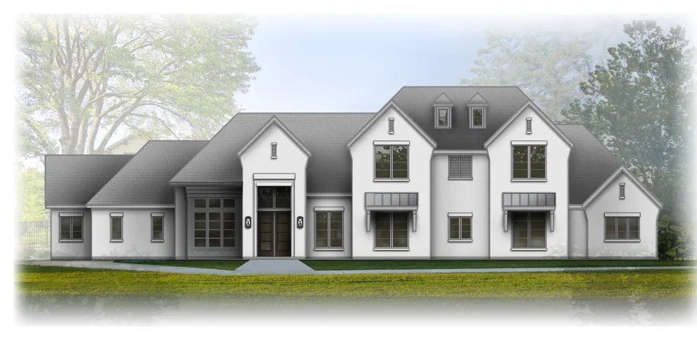 Facade Designs - Various Styles by Distinctive Dwellings - Thayne Hillrichs - Photo 96