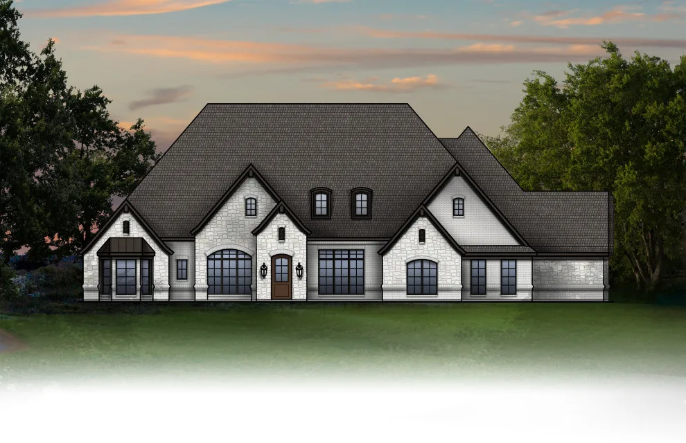 Facade Designs - Various Styles by Distinctive Dwellings - Thayne Hillrichs - Photo 70