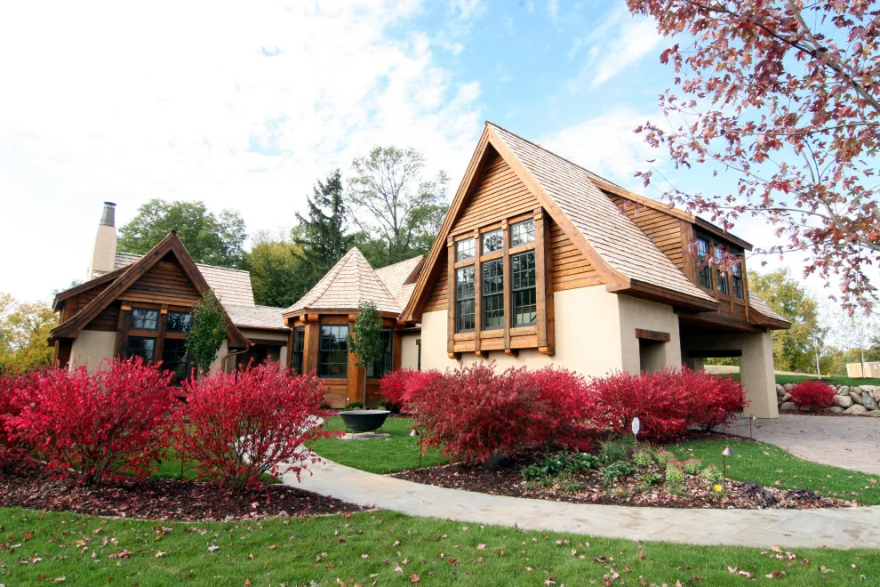 Northern Woods Classic Rambler by James McNeal Architecture And Design - Photo 82