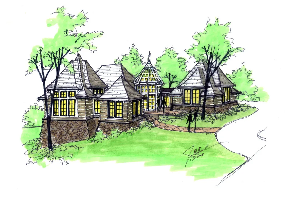 Northern Woods Classic Rambler by James McNeal Architecture And Design - Photo 249