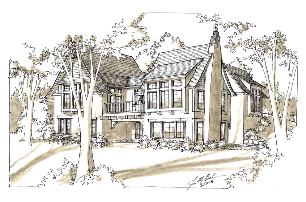 Northern Woods Classic Rambler by James McNeal Architecture And Design - Photo 180