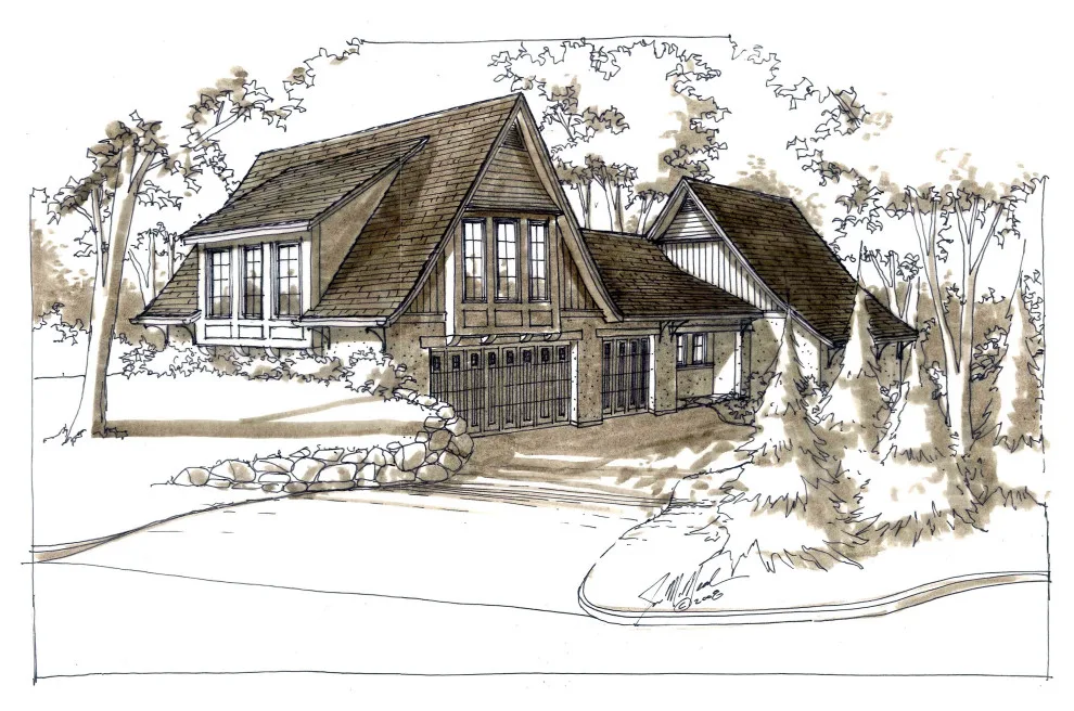 Northern Woods Classic Rambler by James McNeal Architecture And Design - Photo 71