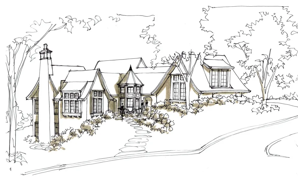 Northern Woods Classic Rambler by James McNeal Architecture And Design - Photo 127