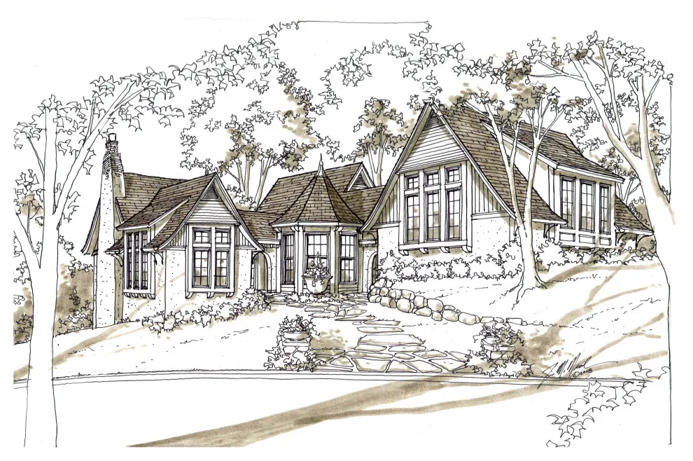 Northern Woods Classic Rambler by James McNeal Architecture And Design - Photo 105