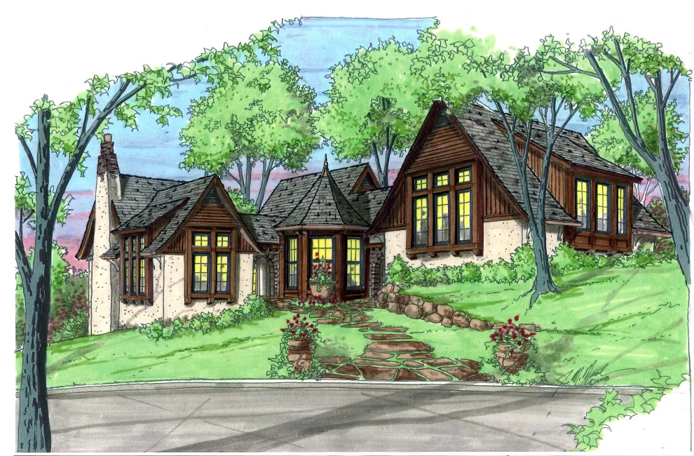 Northern Woods Classic Rambler by James McNeal Architecture And Design - Photo 63