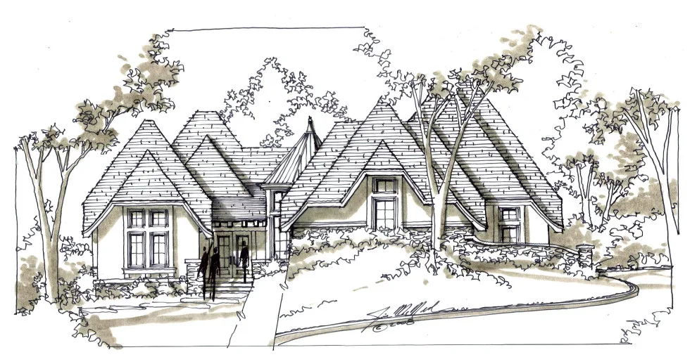 Northern Woods Classic Rambler by James McNeal Architecture And Design - Photo 196