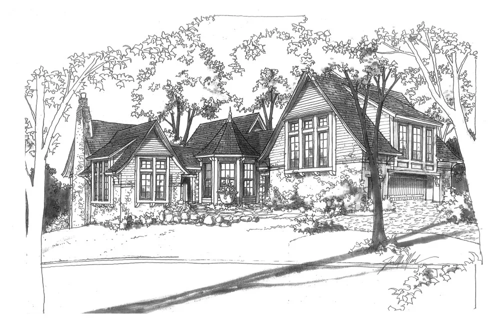 Northern Woods Classic Rambler by James McNeal Architecture And Design - Photo 26