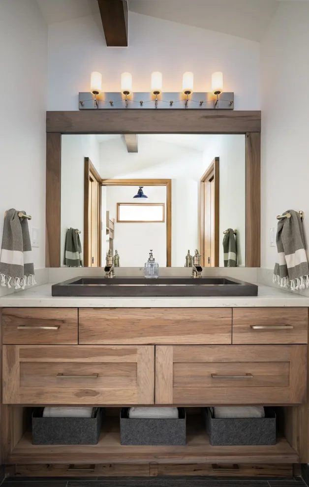 Palisades Tahoe Contemporary Cabin by Todd Gordon Mather Architect - Photo 16