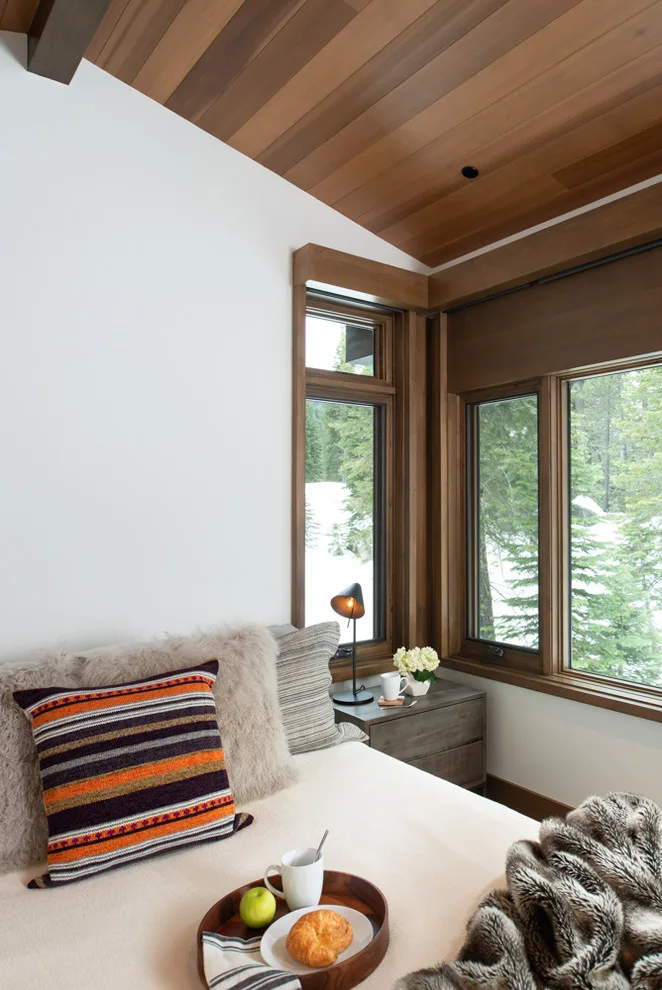 Palisades Tahoe Contemporary Cabin by Todd Gordon Mather Architect - Photo 9