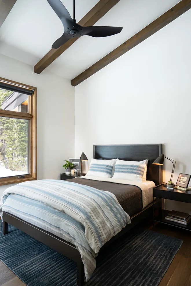 Palisades Tahoe Contemporary Cabin by Todd Gordon Mather Architect - Photo 17