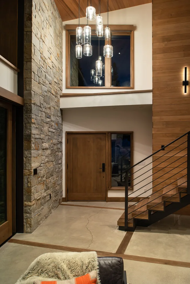 Palisades Tahoe Contemporary Cabin by Todd Gordon Mather Architect - Photo 13