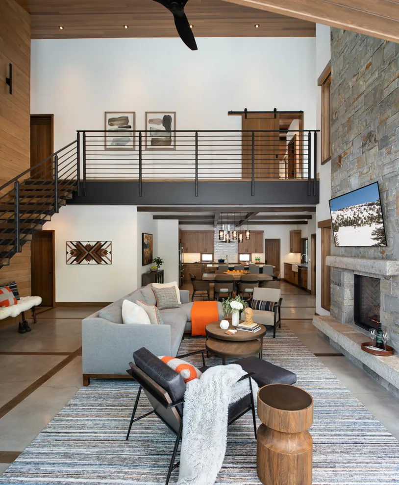 Palisades Tahoe Contemporary Cabin by Todd Gordon Mather Architect - Photo 14