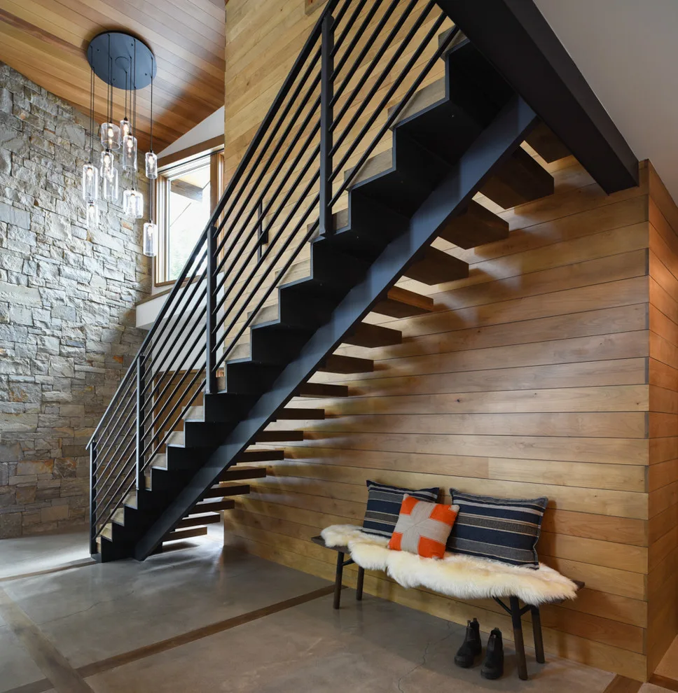 Palisades Tahoe Contemporary Cabin by Todd Gordon Mather Architect - Photo 6