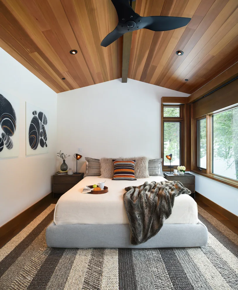 Palisades Tahoe Contemporary Cabin by Todd Gordon Mather Architect - Photo 10