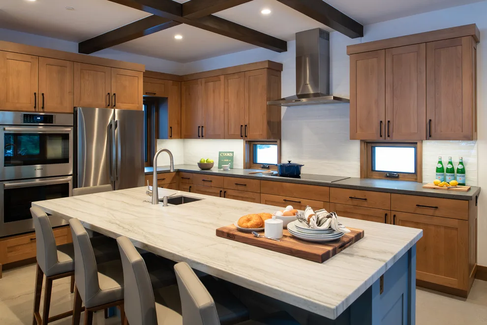 Palisades Tahoe Contemporary Cabin by Todd Gordon Mather Architect - Photo 3