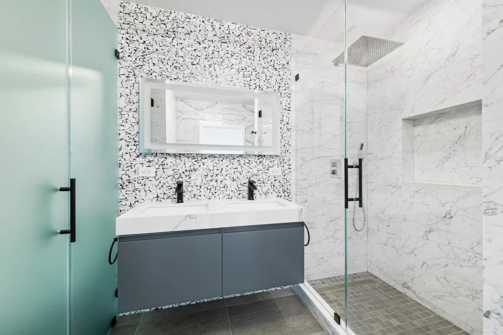 Single-family residence design, construction documentation, and project management by GMH Architecture PLLC - Photo 3