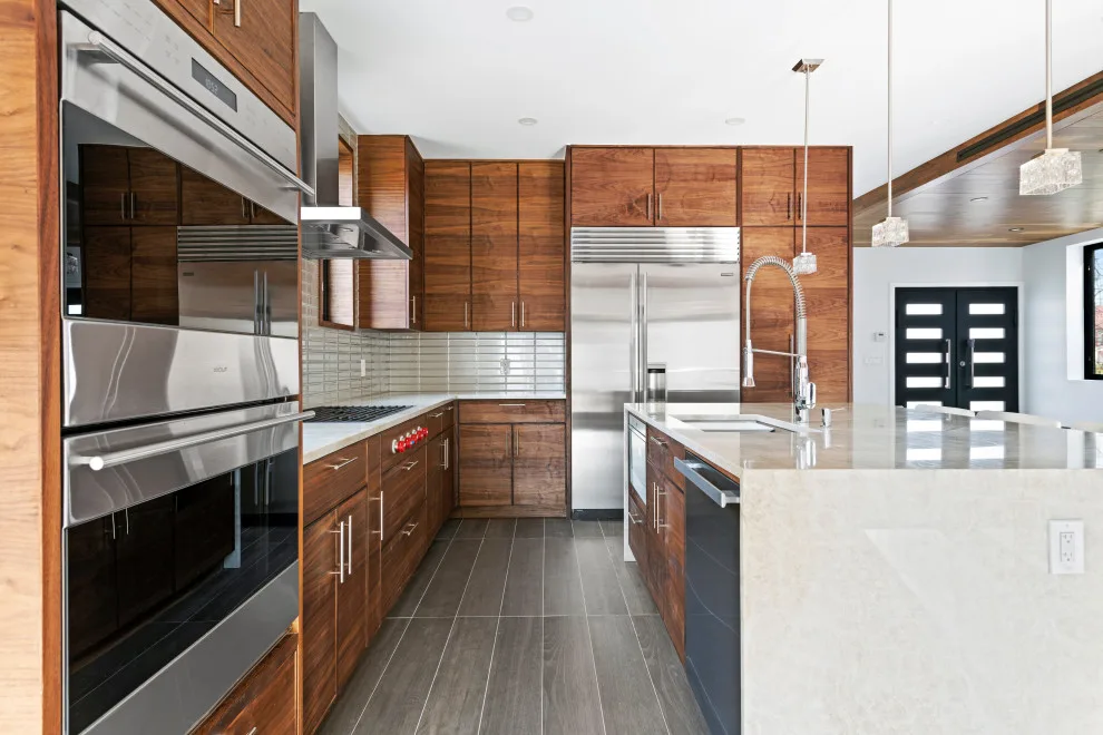 Single-family residence design, construction documentation, and project management by GMH Architecture PLLC - Photo 5
