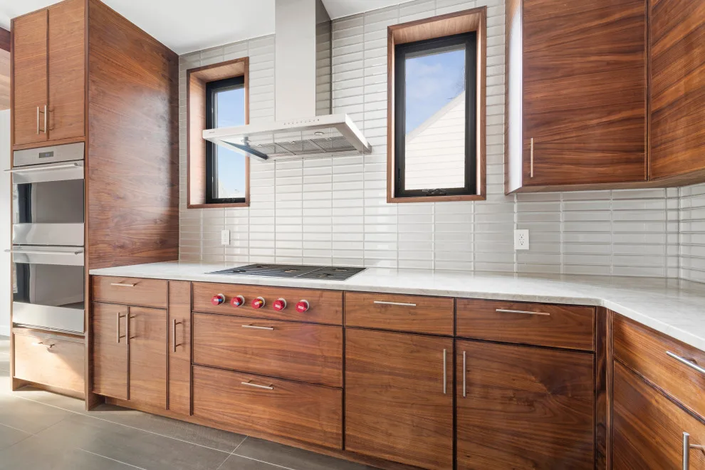 Single-family residence design, construction documentation, and project management by GMH Architecture PLLC - Photo 2