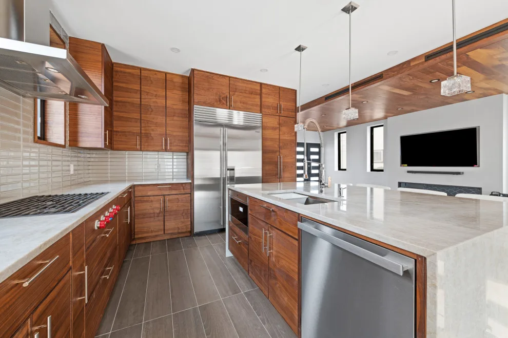 Single-family residence design, construction documentation, and project management by GMH Architecture PLLC - Photo 8