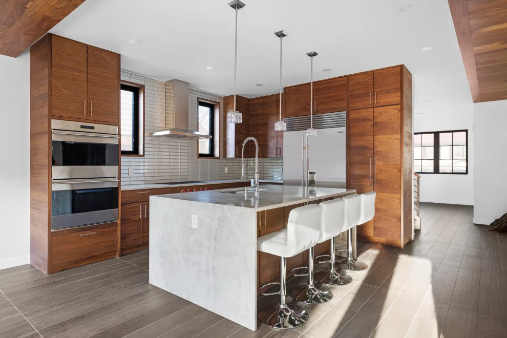 Single-family residence design, construction documentation, and project management by GMH Architecture PLLC - Photo 4