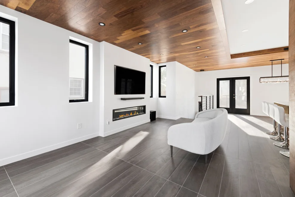 Single-family residence design, construction documentation, and project management by GMH Architecture PLLC - Photo 7