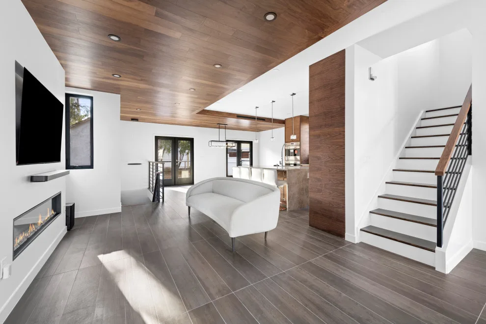 Single-family residence design, construction documentation, and project management by GMH Architecture PLLC - Photo 11