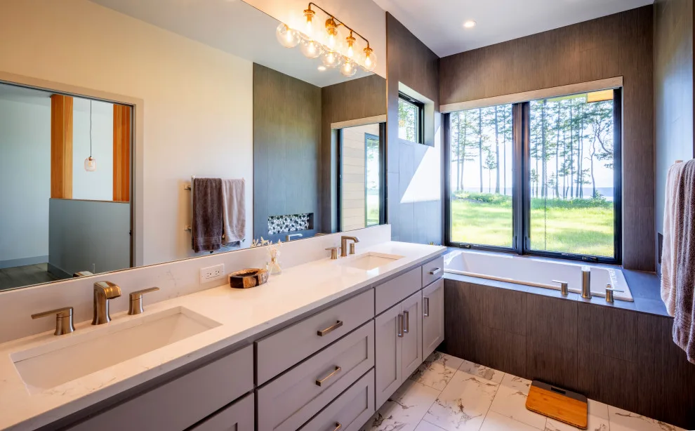 Zen Residence at Sunset, Seattle WA by Dan Nelson, Designs Northwest Architects - Photo 2