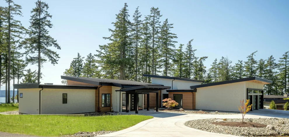 Zen Residence at Sunset, Seattle WA by Dan Nelson, Designs Northwest Architects - Photo 4