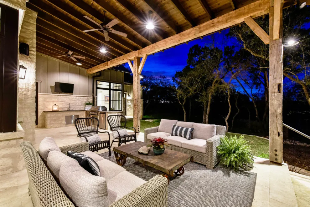 Onion Creek Cabin by Geschke Group Architecture - Photo 23