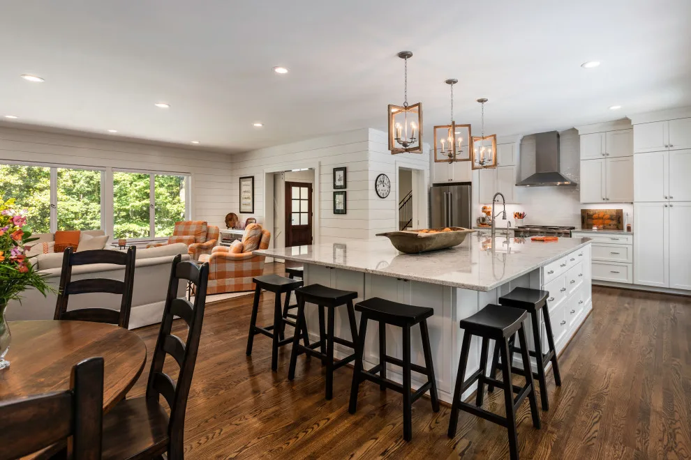 Clemson Multi-Level Renovation by Tindall Architecture Workshop - Photo 4