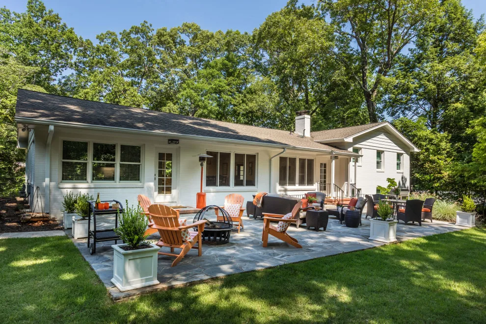 Clemson Multi-Level Renovation by Tindall Architecture Workshop - Photo 3