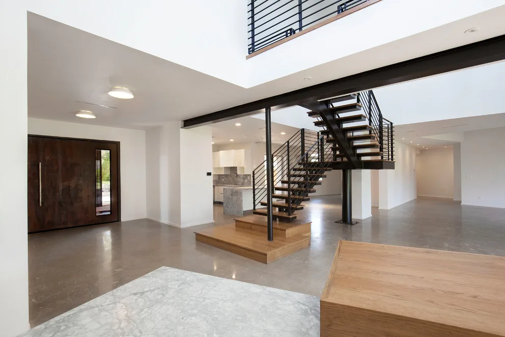 Corner House at Lake James by ORANGE MADE Architecture - Photo 11