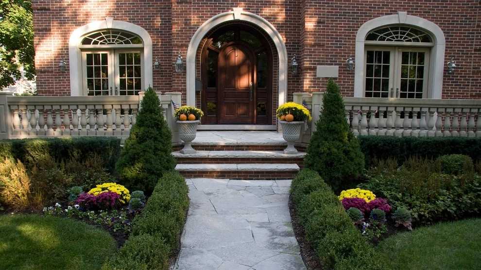 Exterior Home Landscapes by Tommy Pollina Landscape Company Inc. - Photo 2